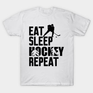 Eat Sleep Hockey Repeat T-Shirt